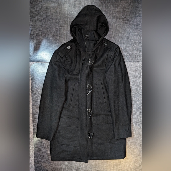 Guess Wool Jacket Large - Picture 1 of 7